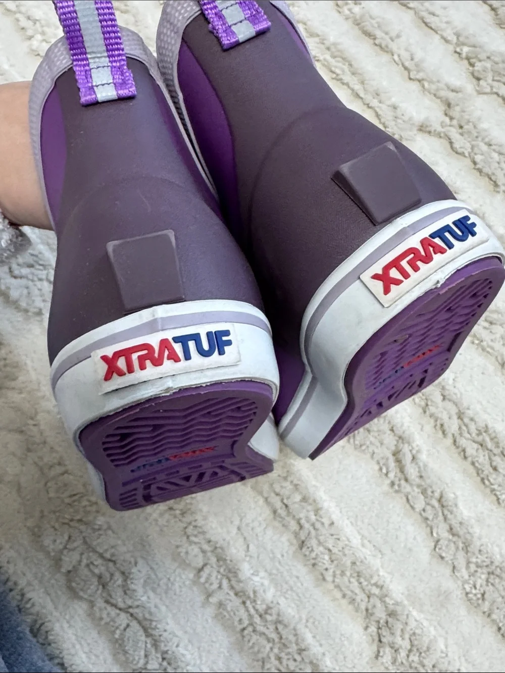 Xtratuf Little Kids Ankle Deck Boots 10T